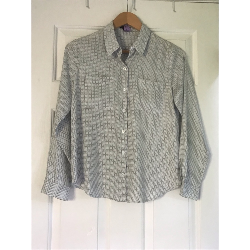Button Down Work Top.